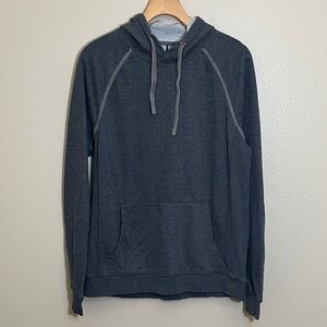 32 Degrees Grey Pullover Hoodie Sweatshirt